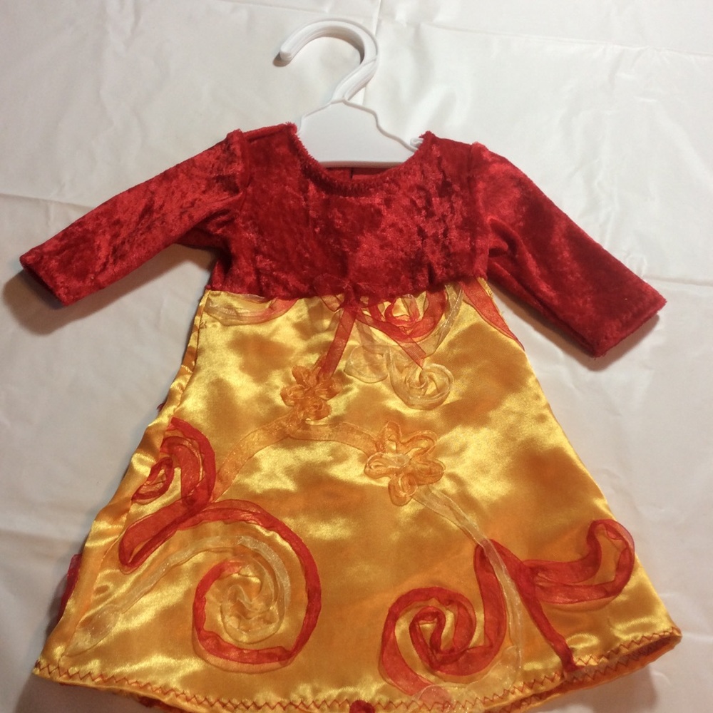 One piece dress for 18” doll